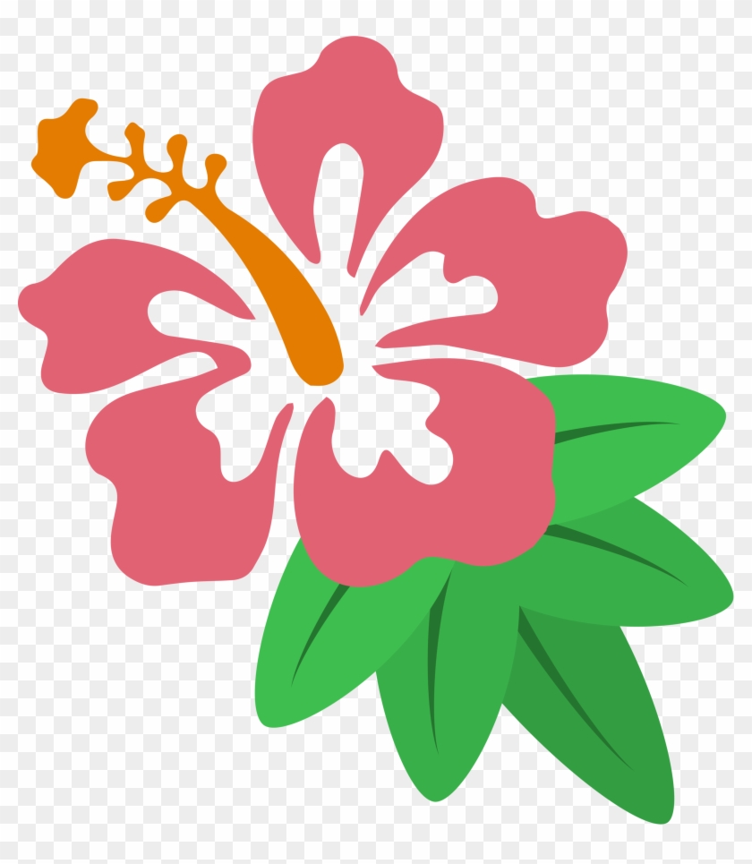 picture Hibiscus Hawaiian Flower Outline hawaiian hibiscus drawing clip art