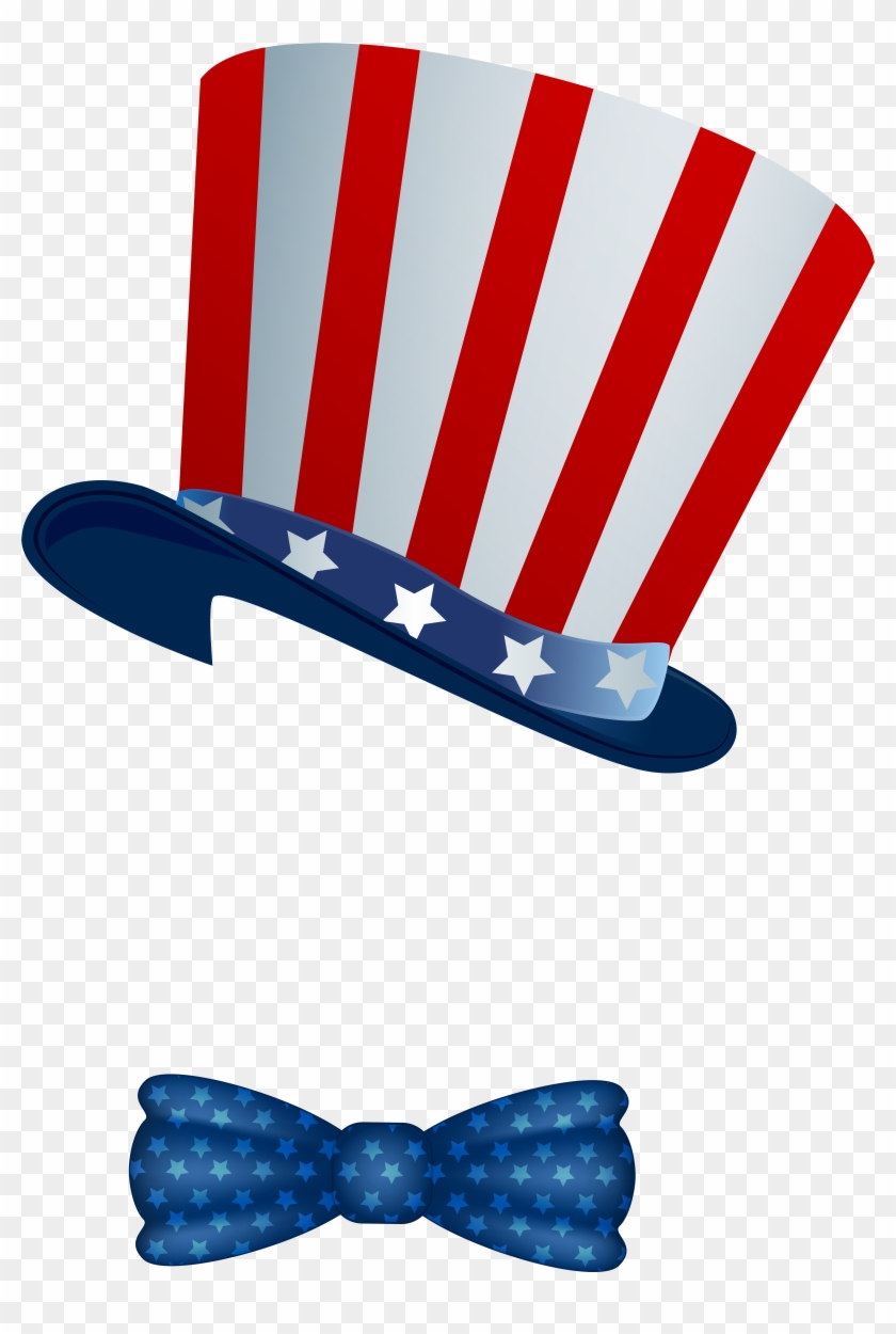 American Hat And Bowtie Png American Hat Transparent Background Png Download 480x677 Pngfind