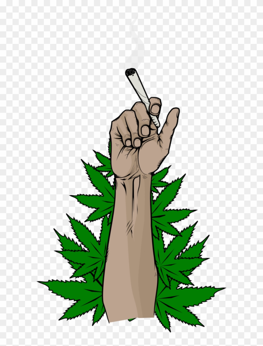 Weed Symbol Png Hand Weed By Lem0npl D5jps4q 606×1024 - Bob Marley Aur Hum  Na Marey, Transparent Png - 606x1024(#255408) - PngFind