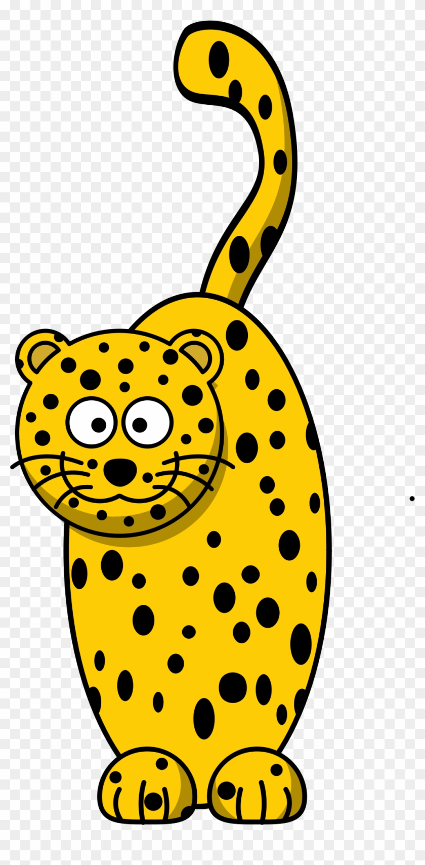 Image Gambar Kartun Macan Tutul HD Png Download 