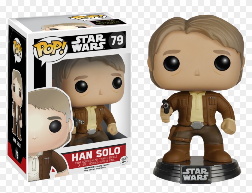 han solo funko pop 79