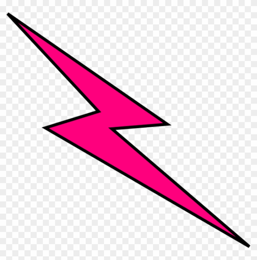 LV Logo Pink Lightning Bolt INSTANT DOWNLOAD print file PNG