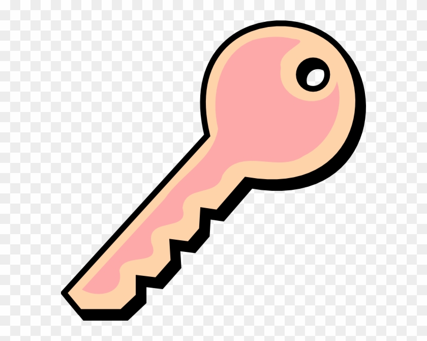 pink clipart keys key clipart png