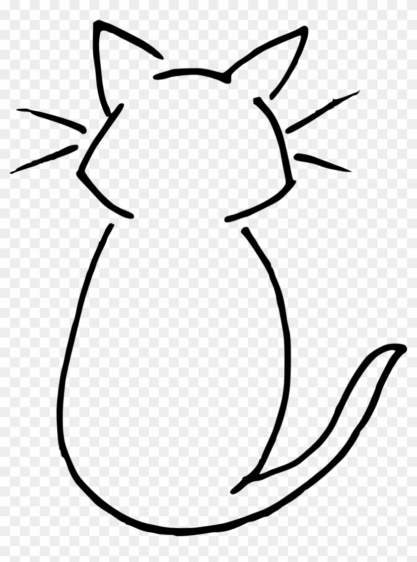 Free Download - Transparent Cartoon Cat Head, HD Png Download -  1153x1500(#257544) - PngFind