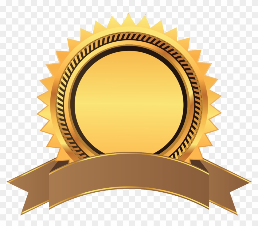 Winner Ribbon Png Transparent Images Golden Certificate Award