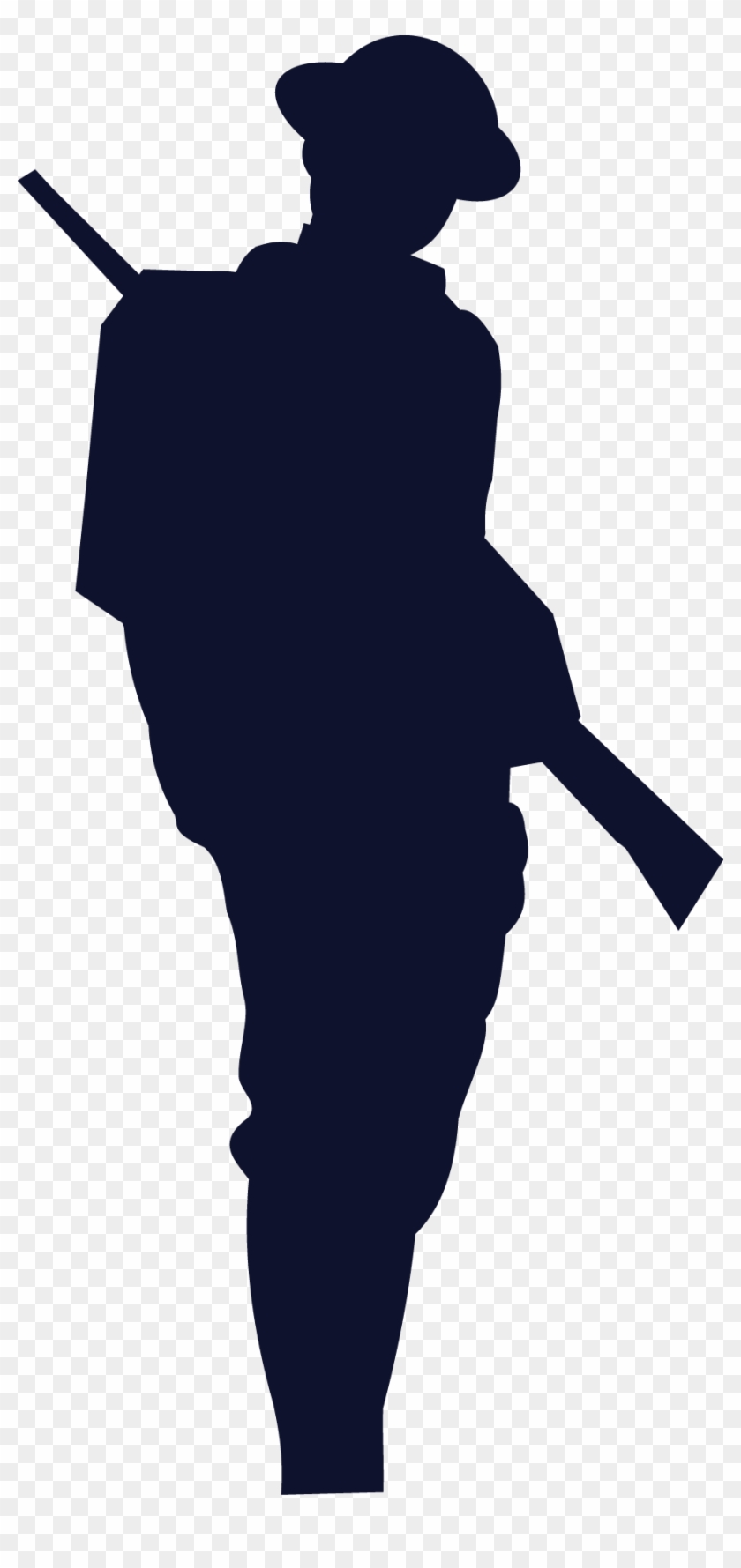 Image Result For Ww1 Soldier Silhouette - World War One Soldier