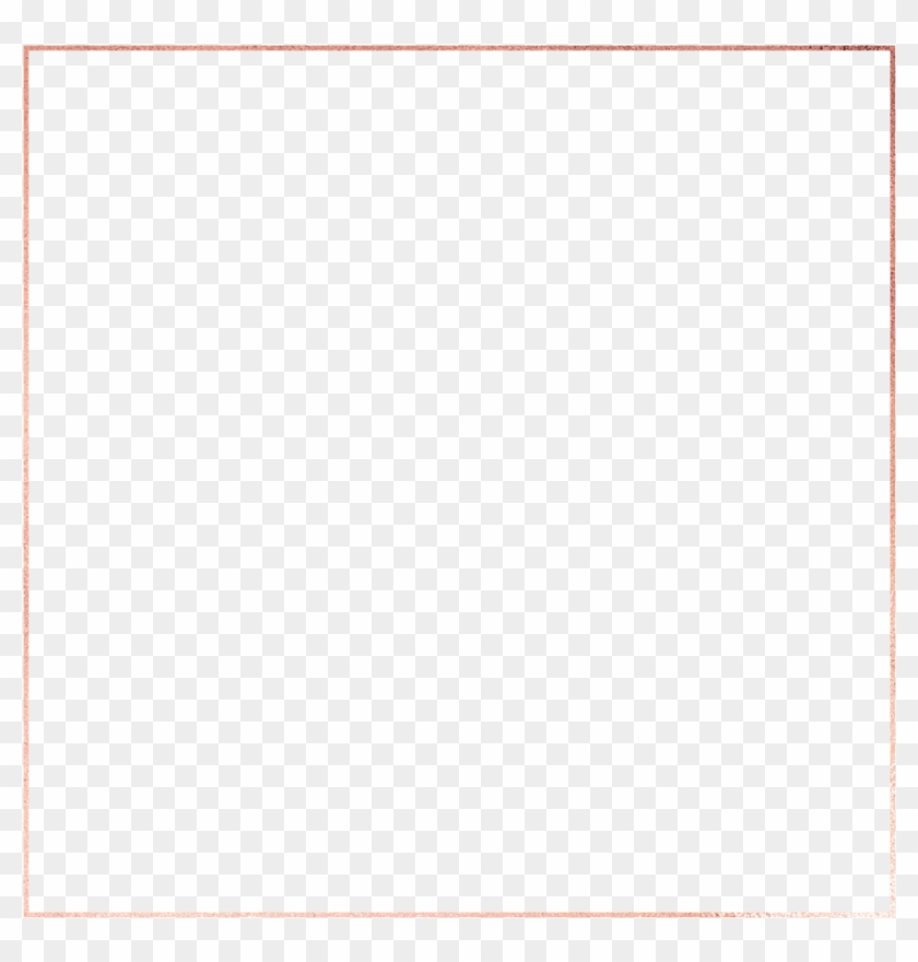 pix Transparent Background Rectangle Rose Gold Frame Png rose gold frame 700w paper product