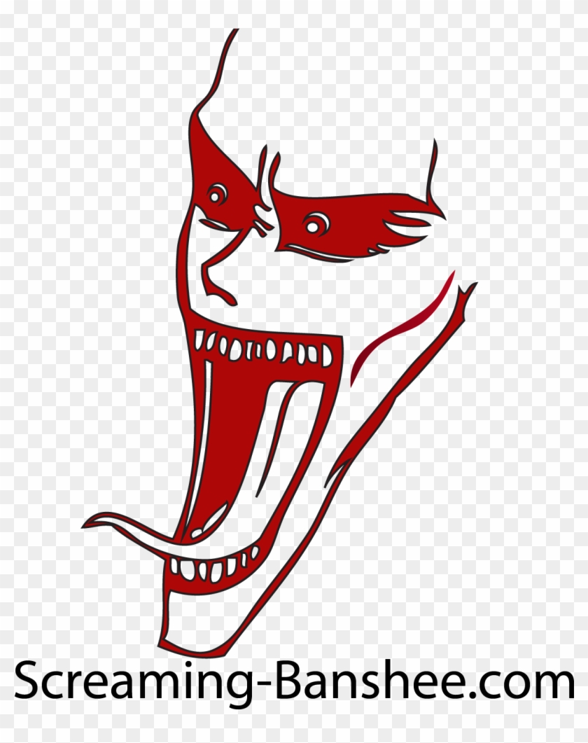 Screaming Banshee, HD Png Download - 1417x1417(#259523) - PngFind