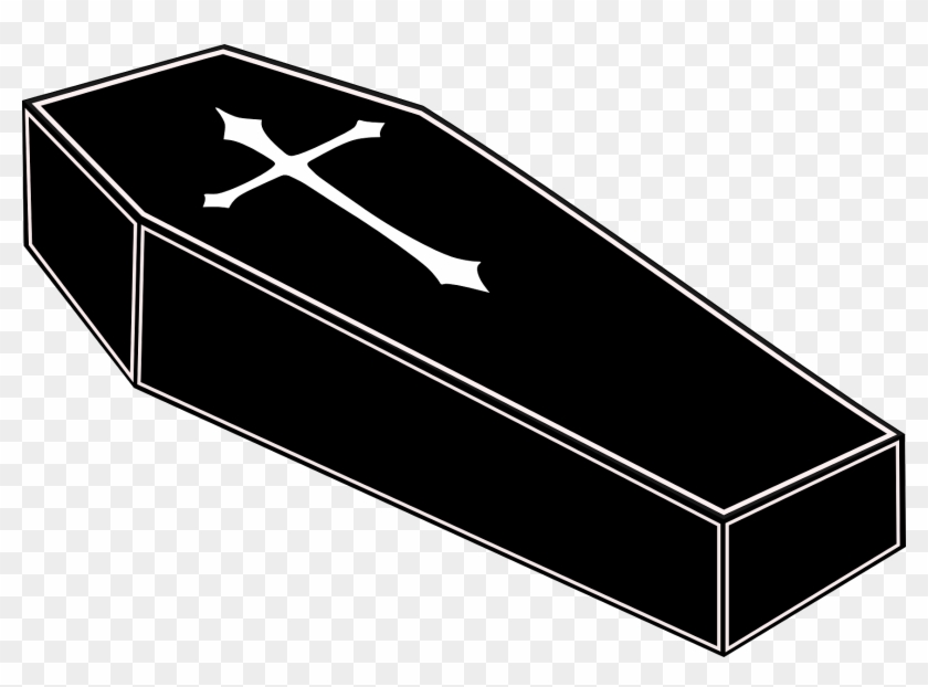Terry Reis Kennedy - Easy To Draw Coffin, HD Png Download - 1600x1110