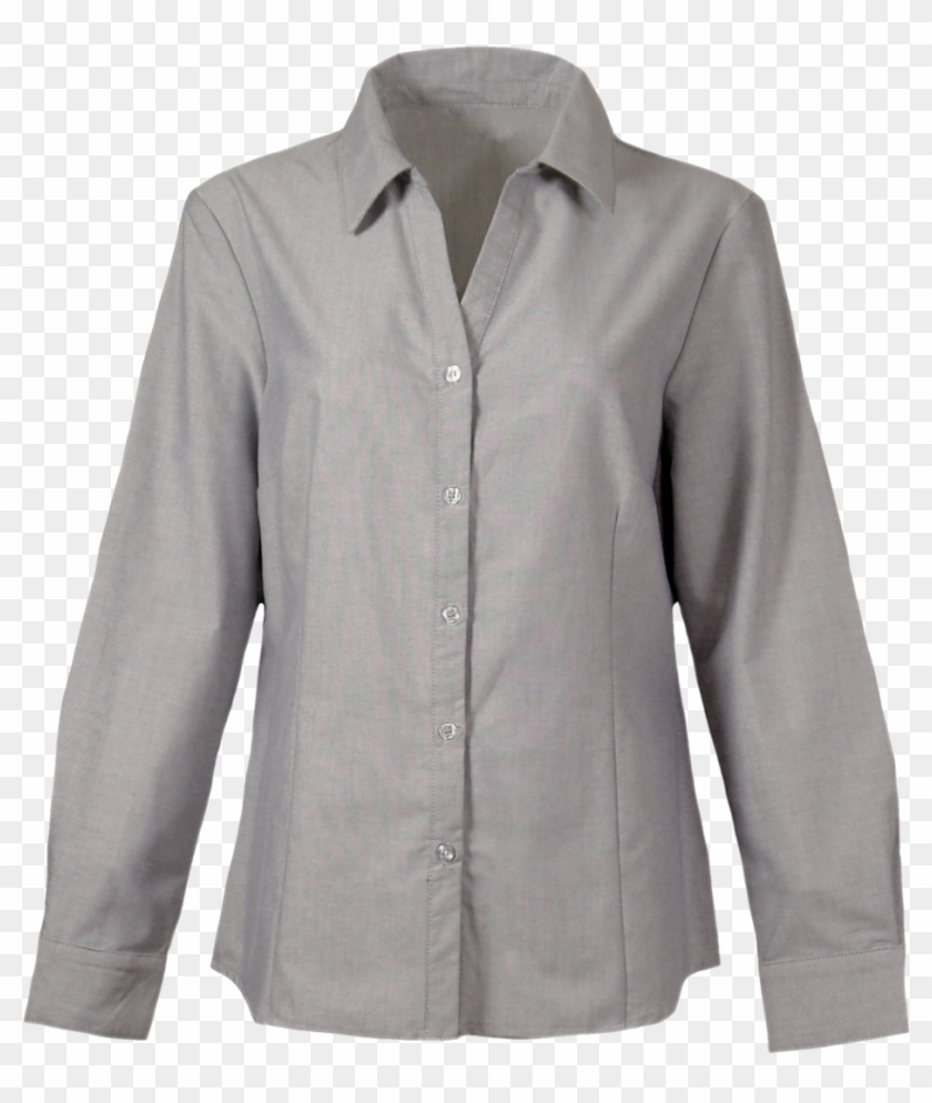Women's Oxford Dress Shirt, HD Png Download - 1000x1201(#2501853) - PngFind
