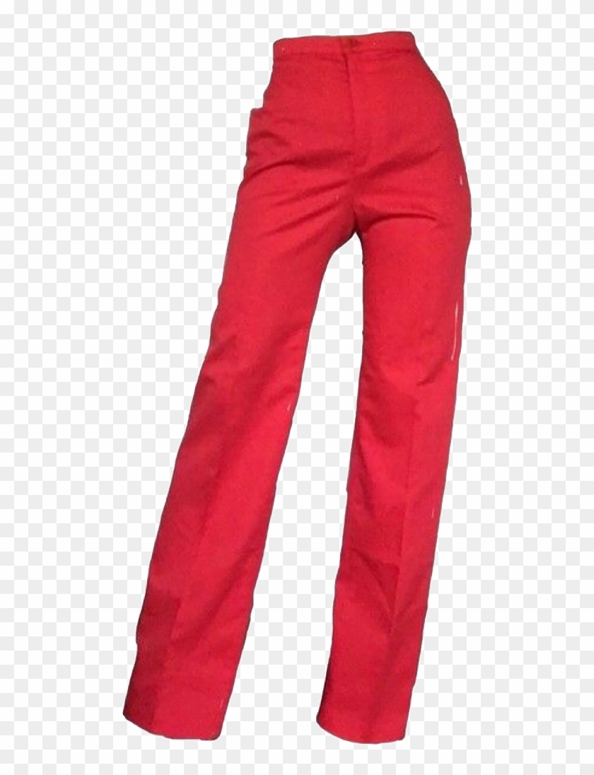Fashion red pants What to