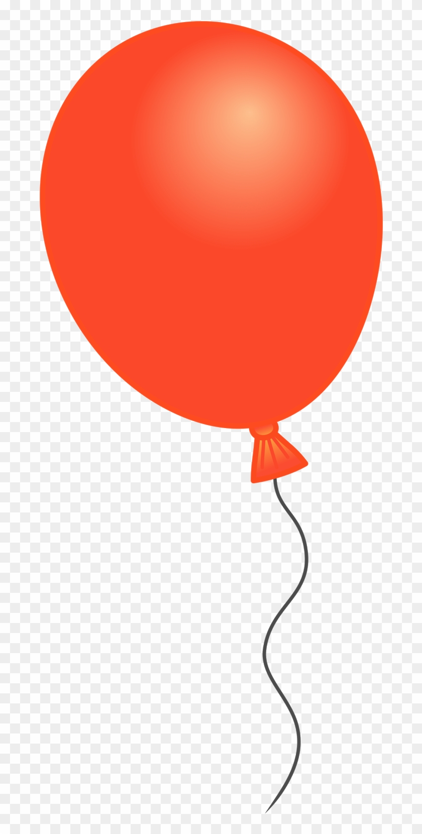 Download Svg Library Orange Balloon Cliparts Download Clip Art Single Balloon Transparent Hd Png Download 718x1600 2503709 Pngfind
