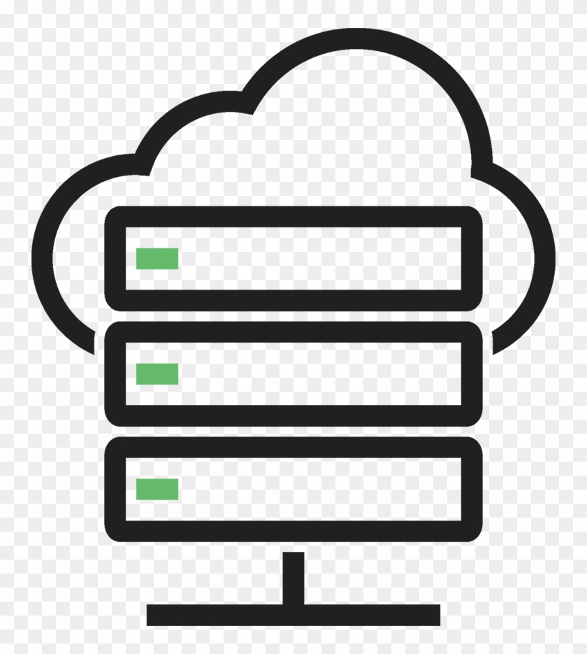 Cloud Server Icon Png Free Transparent Png 750x855 2505119 Pngfind