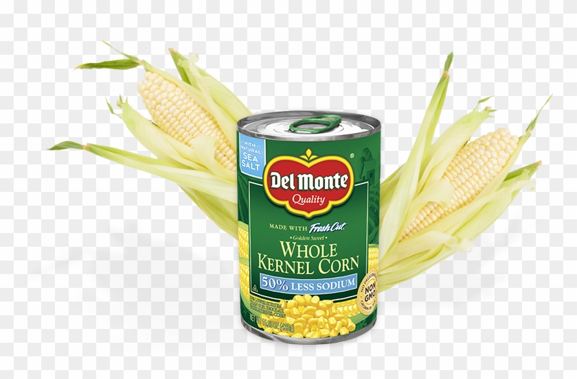 Golden Sweet Whole Kernel Corn - Sizes Of Canned Corn, HD Png ...