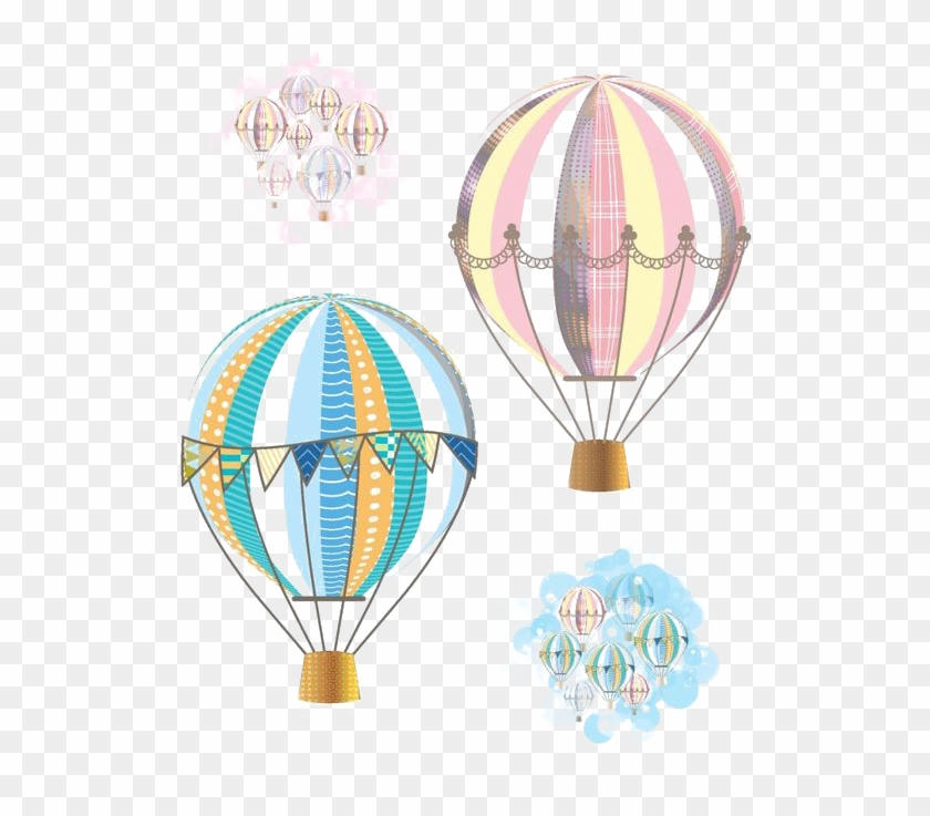 Flight Balloon Air Hot Airplane Cartoon Clipart - Colored Hot Air Balloon  Drawing, HD Png Download - 564x730(#2506562) - PngFind