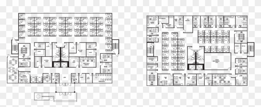 Floor Transparent Library Huge Freebie Picture - Floor Plan, HD Png ...