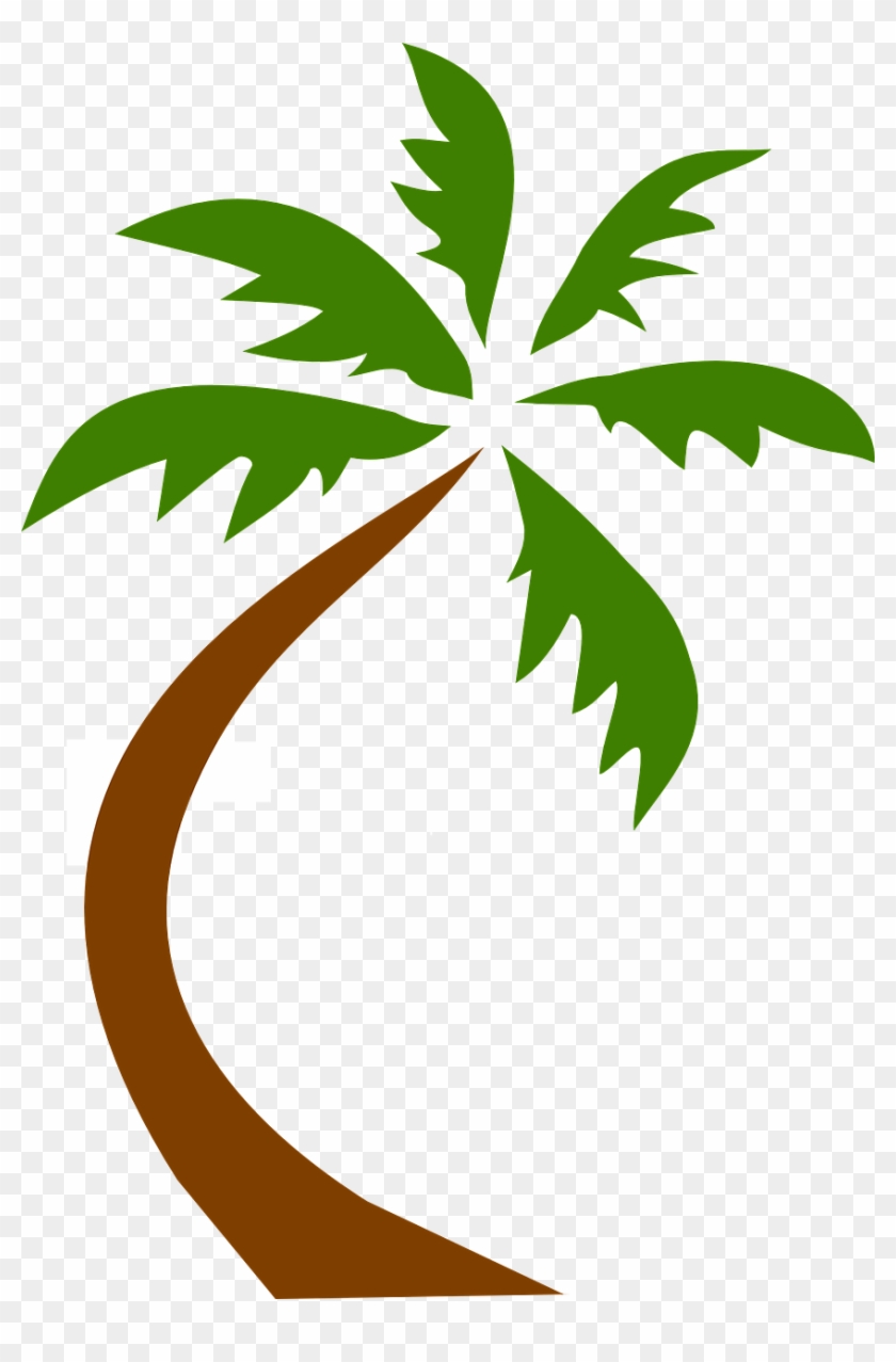 Coconut Tree Tropical Palms Png Image Palm Trees Clip Art Transparent Png Download 869x1280 2508675 Pngfind