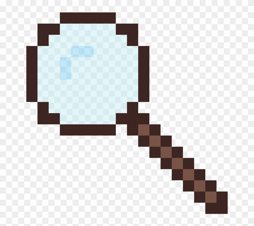 Magnifying Glass Make A Tower In Minecraft Hd Png Download 1184x1184 Pngfind