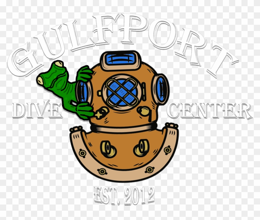 Gulfport Dive Center - Cartoon, Hd Png Download - 966X800(#2515812 ...