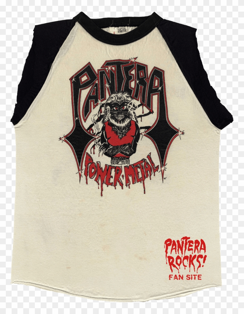 pantera power metal t shirt