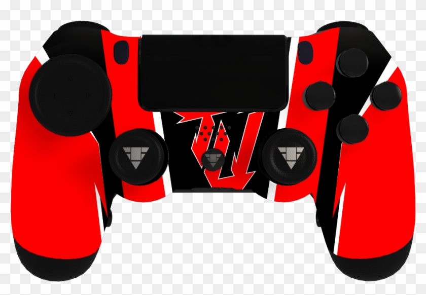 Twitch United Playstation 4 Controller Png Download Aporia Customs Transparent Png 905x584 Pngfind