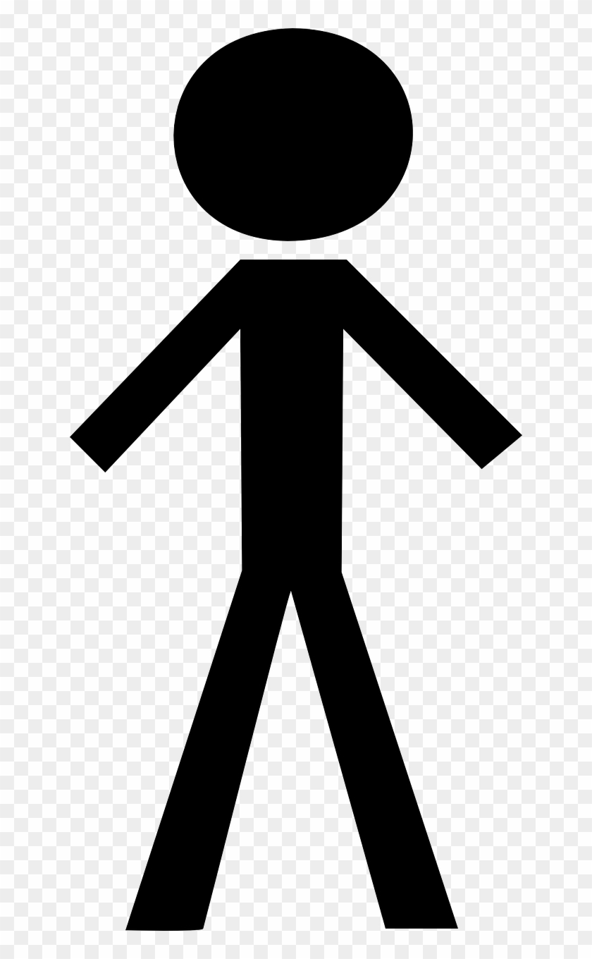 Stick Figure Man