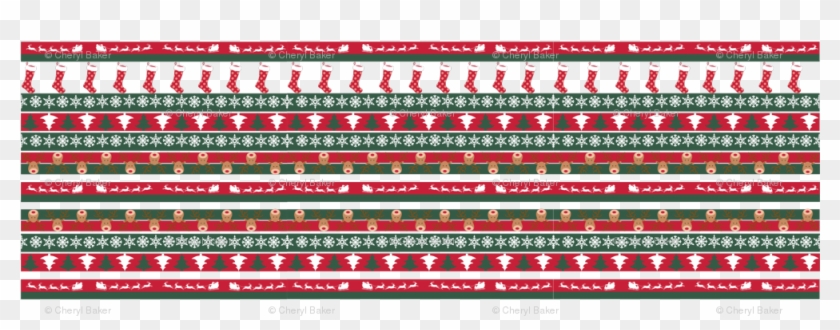 Christmas Sweater Pattern Transparent 