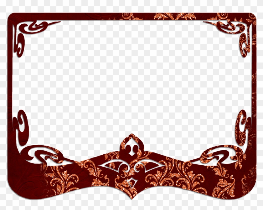 Frame Red Decorative Border Png Image Ishq Ka Asar Poetry Transparent Png 1280x964 2523094 Pngfind