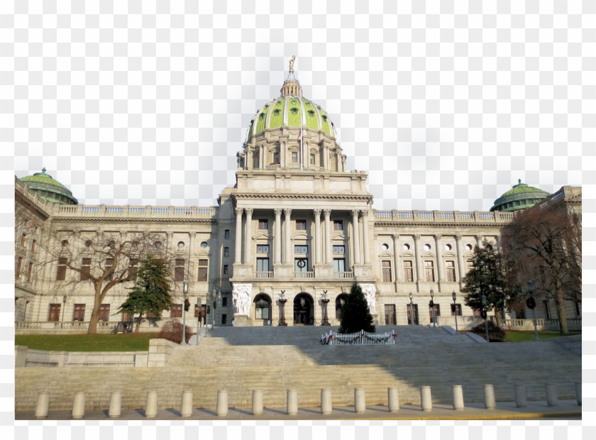 Pennsylvania State Capitol , Png Download - Pennsylvania State Capitol ...