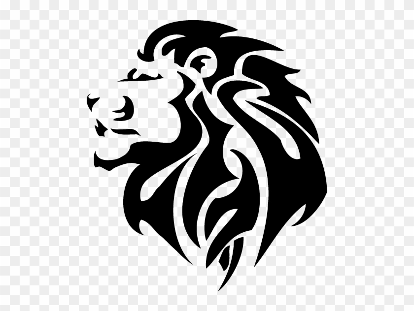 Free Free 329 Tribal Lion Svg SVG PNG EPS DXF File