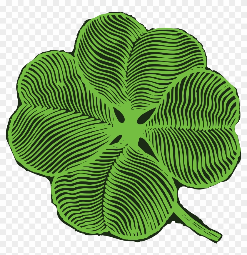 Free Jpg Png Eps Ai Svg Cdr Four Leaf Clover Transparent Png 4000x3940 2525765 Pngfind