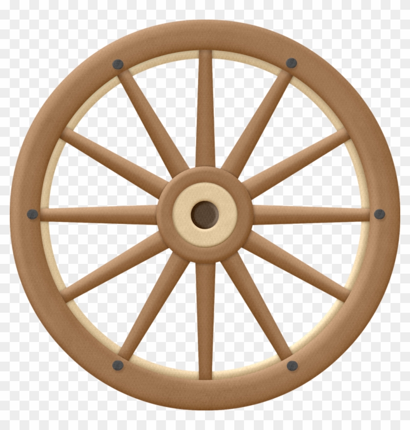 Wagon Wheel Svg