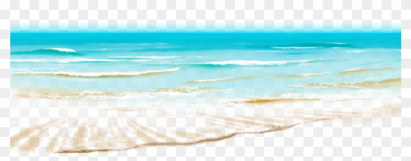 Beach Png Background - Sea Clipart Png, Transparent Png - 850x529(#2527132)  - PngFind