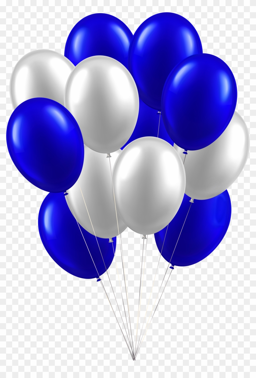 Download Balloons White Blue Clip Art Image Blue White Balloon Png Transparent Png 5627x8000 2530268 Pngfind