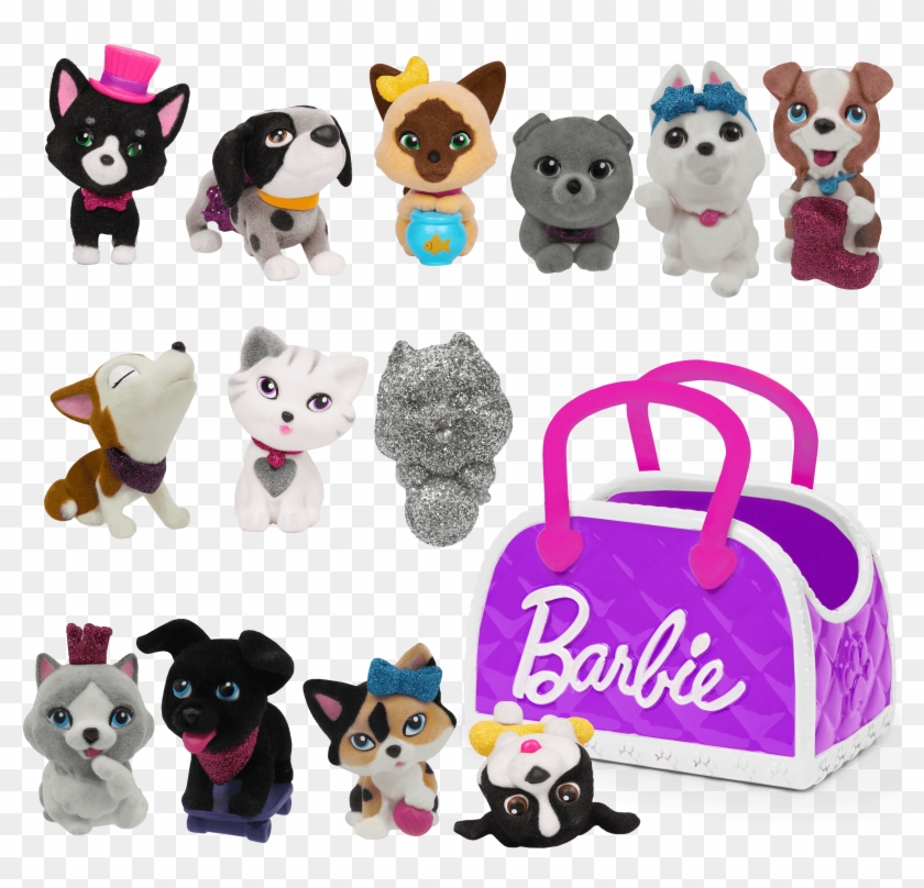 Barbie mini 2025 pets