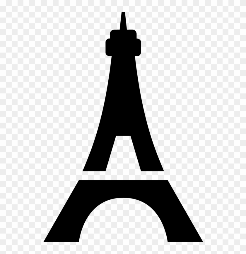 Eiffel Tower Logo, HD Png Download - 548x790(#2531429) - PngFind