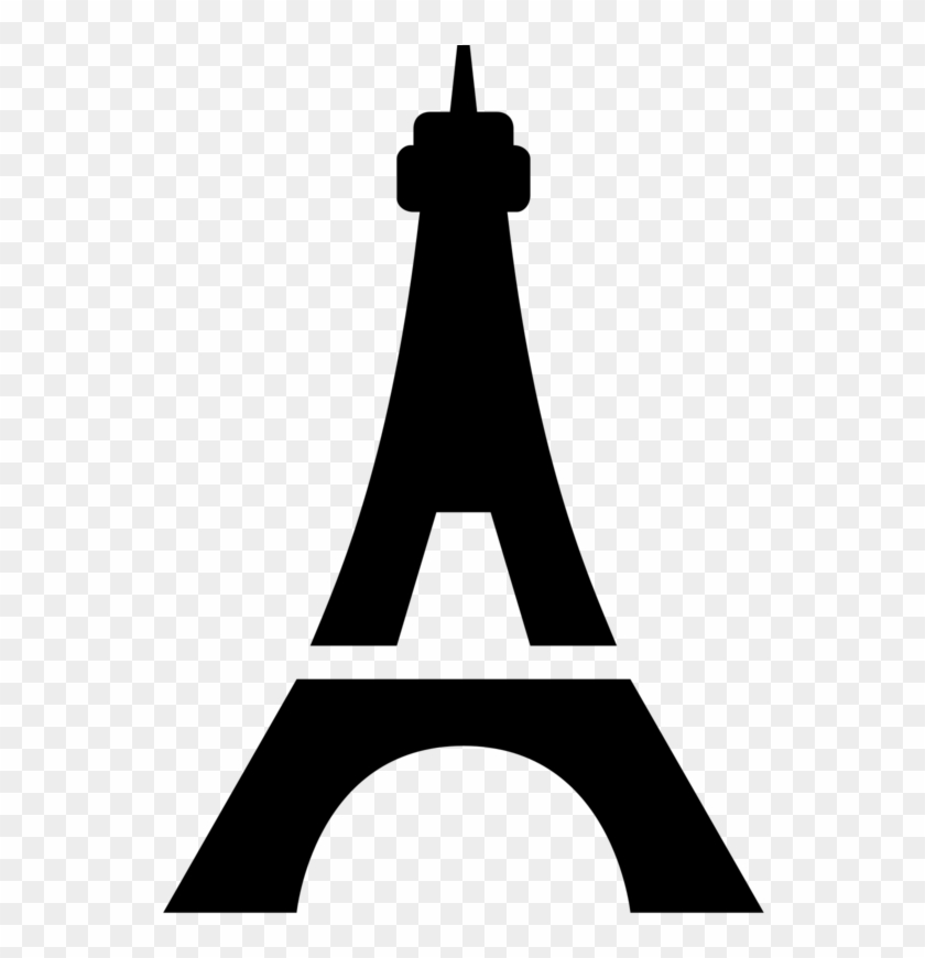 Eiffel Tower Logo, HD Png Download - 548x790(#2531429) - PngFind