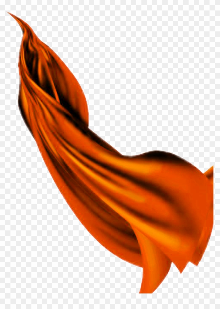 #cape #cloak #red #superhero #scarf - Red, HD Png Download - 1022x1387