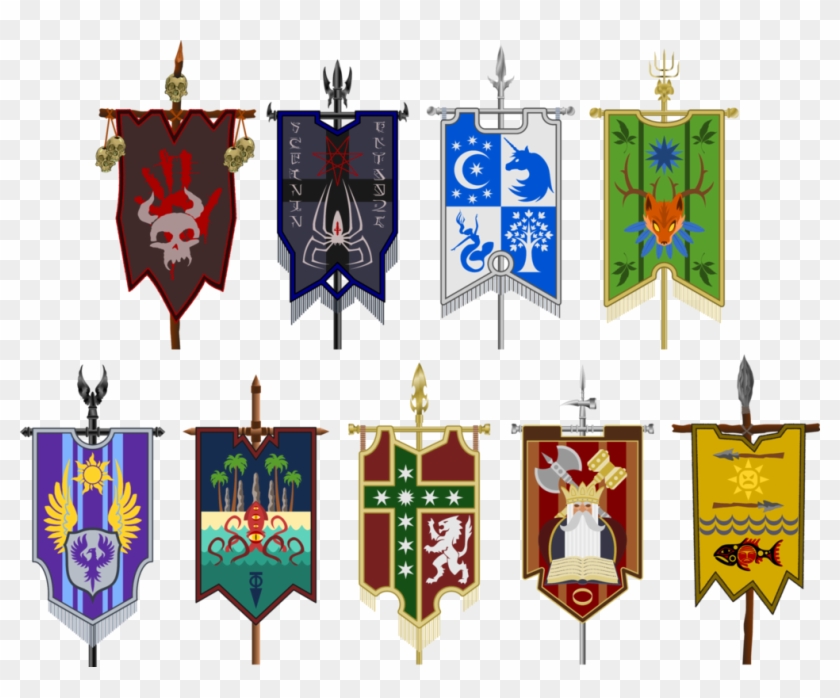 Banner Vector Medieval - Medieval War Banner, HD Png Download