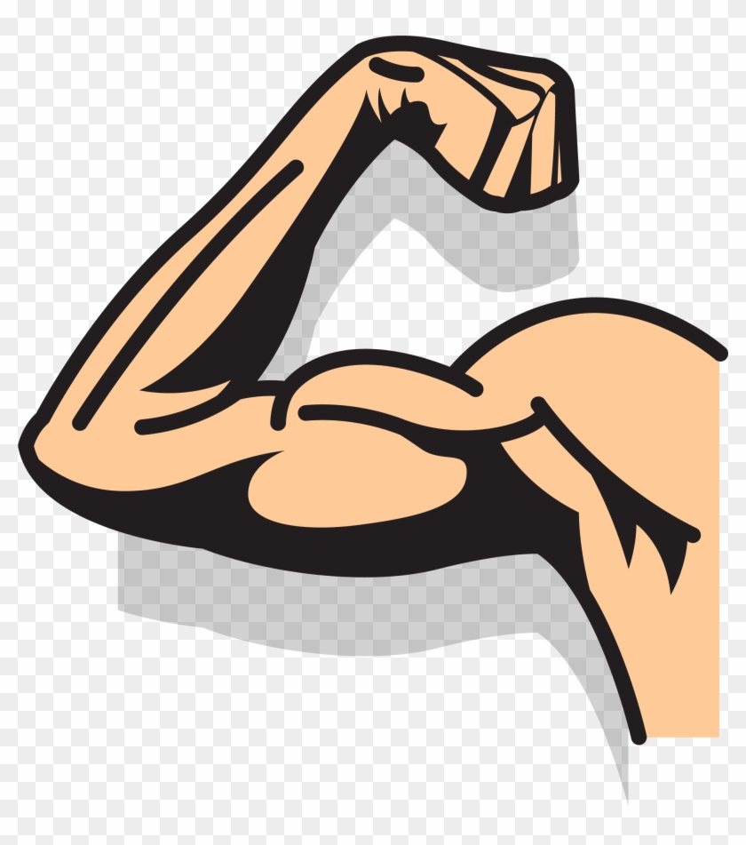 Strong Arm Drawing At Getdrawings - Transparent Png Cartoon Arms, Png  Download - 2006x2176(#2536466) - PngFind