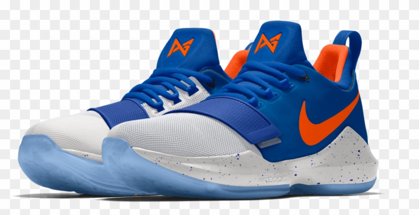 Nike Kobe Ad Pe Derozan Men's Basketball Shoes - Paul George Shoes Okc, HD Png Download - 1500x1500(#2537584) - PngFind