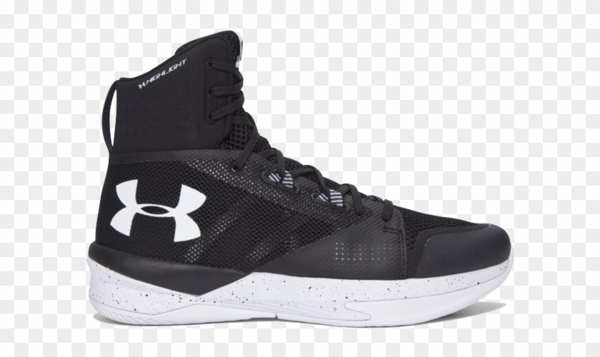 under armour volleyball shoes black