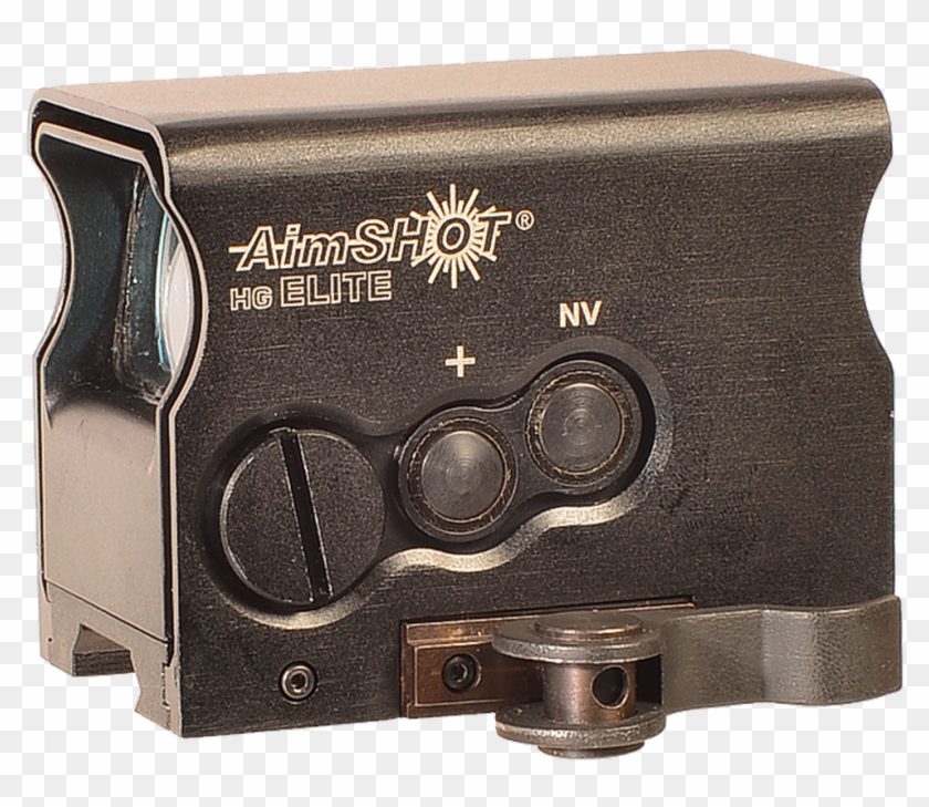 Aimshot Hgelitebgree Hg Elite Reflex Sight 1x 34mm - Loudspeaker, HD
