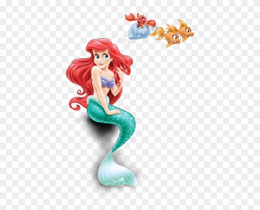 Download Little Mermaid Cartoon Clipart Png Tiny Mermaid Clipart - Ariel Png, Transparent Png - 600x600 ...
