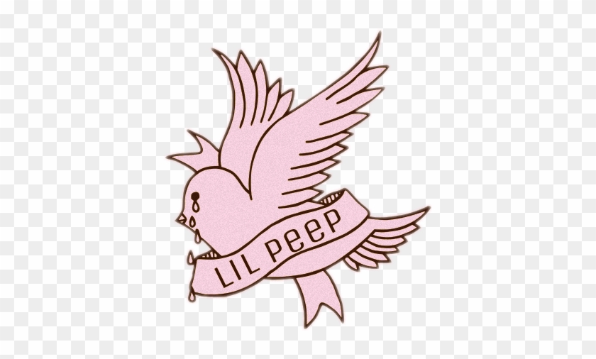 Lil Peep Symbol - Lil Peep Absolute In Doubt, HD Png Download -  379x426(#2542048) - PngFind