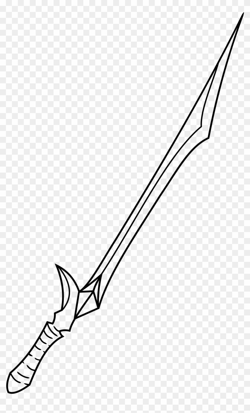 Vector Swords Katana Sword Sword Drawing Png Transparent Png 1697x2400 Pngfind