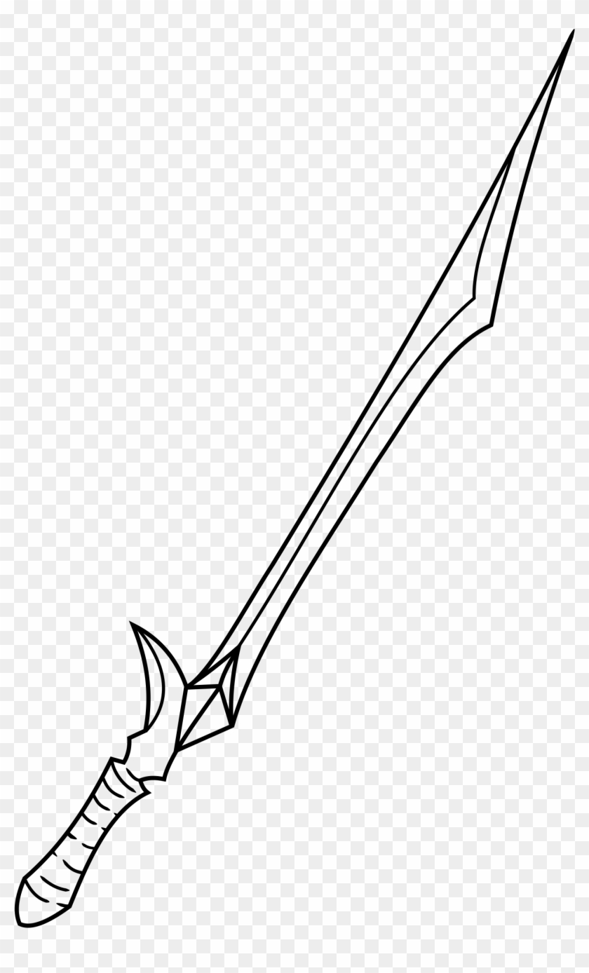 Dagger emoji clipart. Free download transparent .PNG