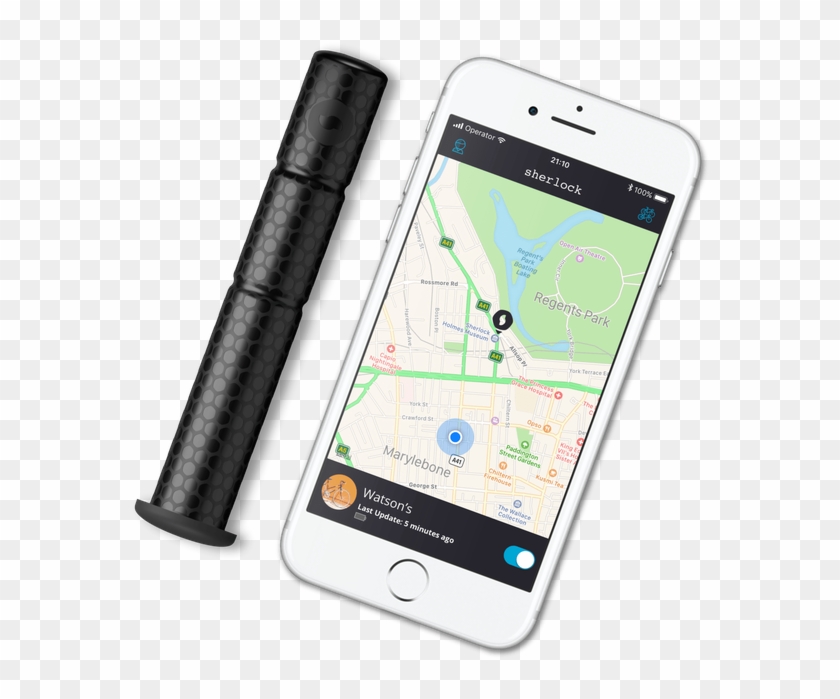 Sherlock bike gps clearance