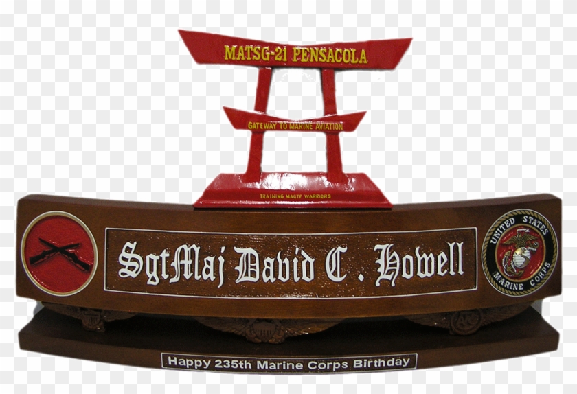 Usmc Torii Desk Nameplate Top Design From Militaryplaques Chocolate Hd Png Download 1000x642 Pngfind Usmc Torii Desk Nameplate Top Design From Militaryplaques Chocolate Hd Png Download 1000x642 Pngfind