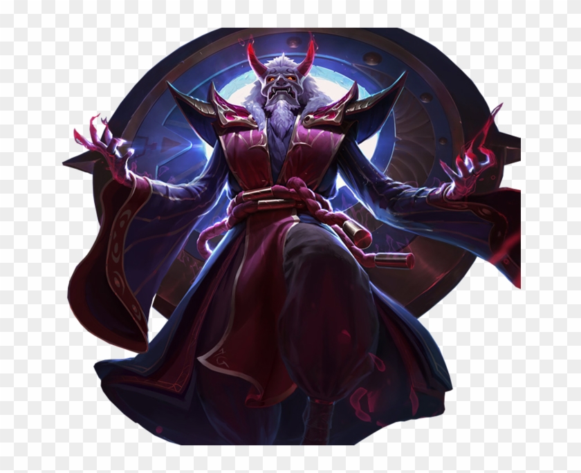 Zilean Png - Lol Zilean Render, Transparent Png - 667x604(#2546397 ...